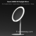 Miroir à LED de maquillage cosmétique de Xiaomi Mijia Amiro